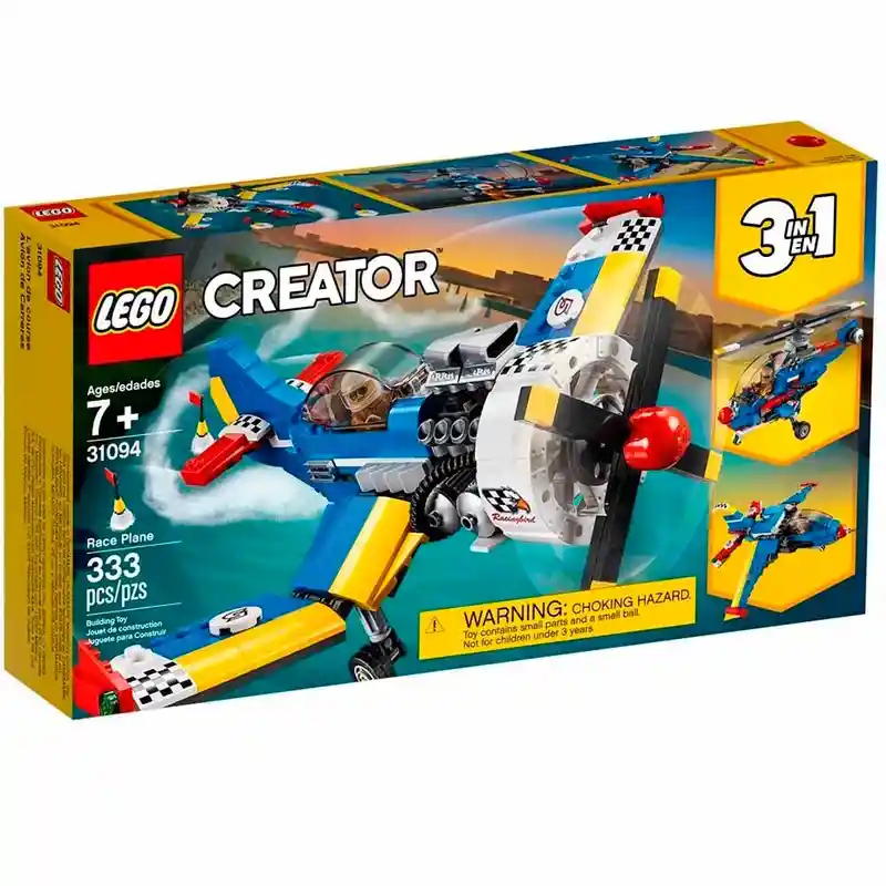 Lego Cr Avion de Carreras