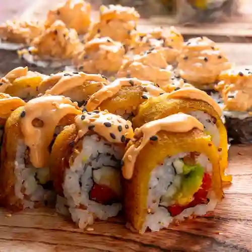 Maki Yasai Vegetariano 10 Bocados