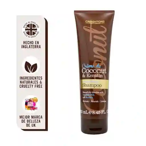 Creightons Shampoo Moisturising Creme de Coconut Keratin