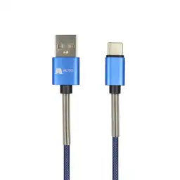 Cable Usb Jaltech Trenzado Az Tipo C Jal-1707 1.2 Metros