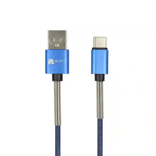Cable Usb Jaltech Trenzado Az Tipo C Jal-1707 1.2 Metros