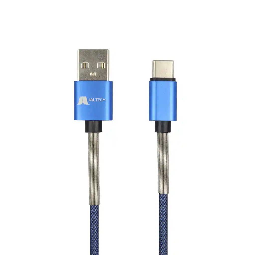 Cable Usb Jaltech Trenzado Az Tipo C Jal-1707 1.2 Metros