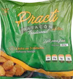 Exito Patacón Tradicional