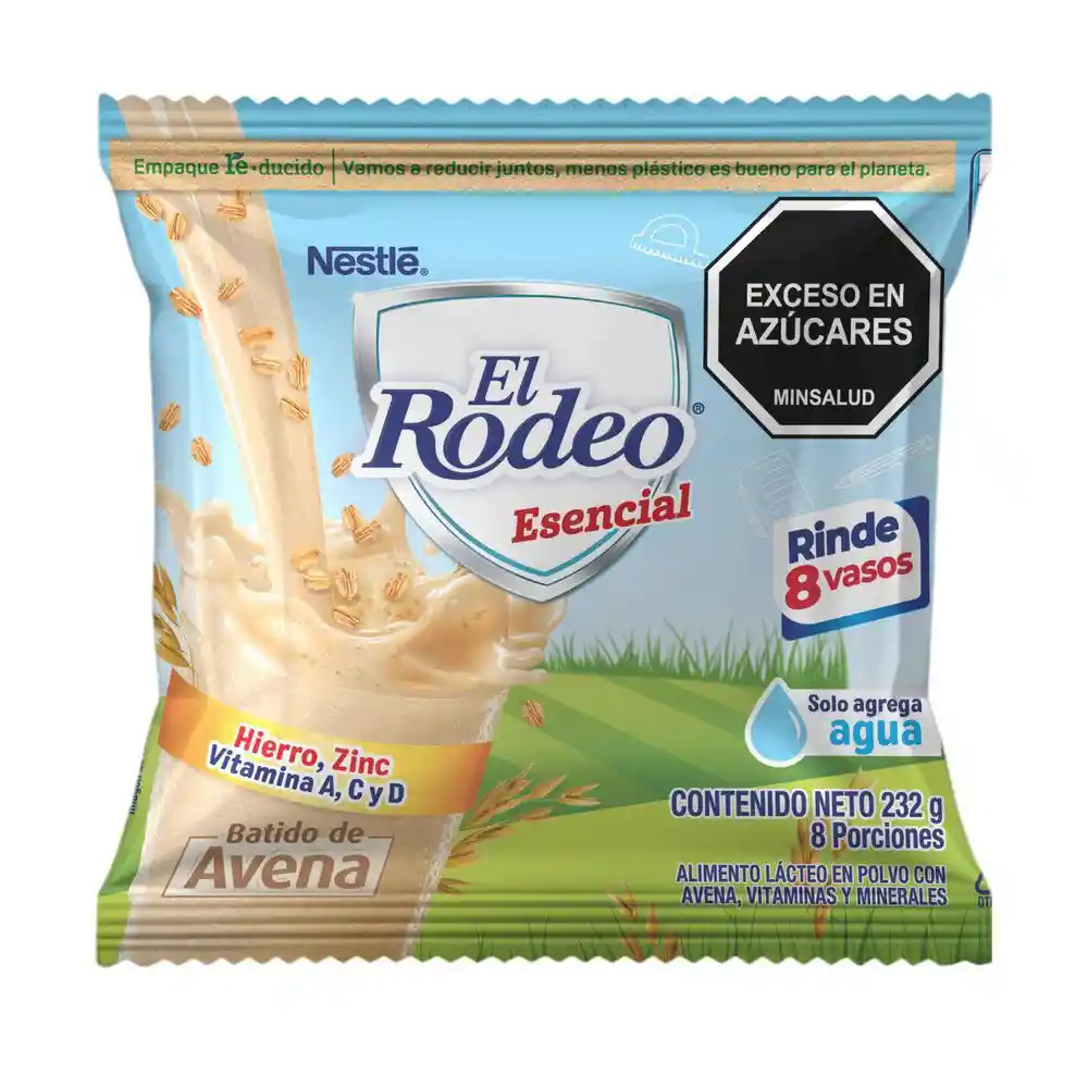 El Rodeo El Rodeo Batido Avena (232 Gr)