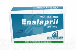 Enalapril (20 mg)