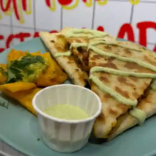 Quesadilla de Chorizo