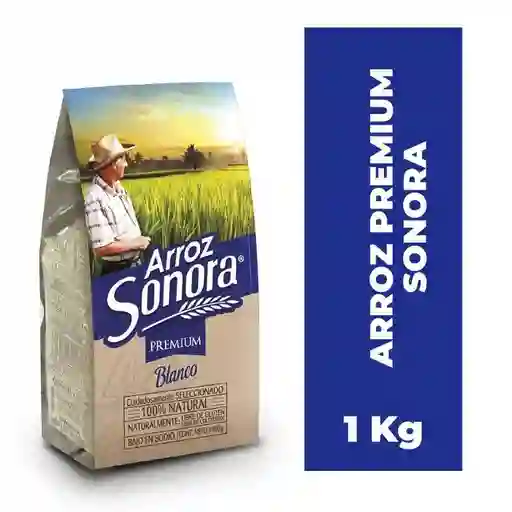 Sonora Arroz Blanco Premium
