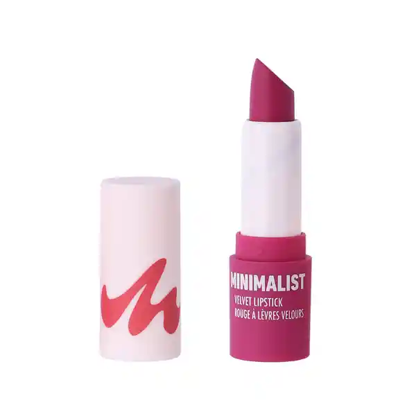 Lápiz Labial Velvet Serie Minimalist 10 Miniso