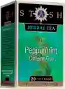 Stash té Herbal Tea Caffeie-Free Peppermint 20 g