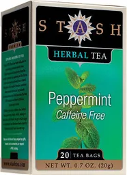 Stash té Herbal Tea Caffeie-Free Peppermint 20 g