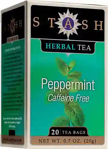 Stash té Herbal Tea Caffeie-Free Peppermint 20 g