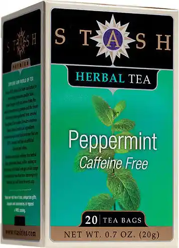 Stash té Herbal Tea Caffeie-Free Peppermint 20 g