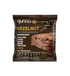 Qunno Brownie de Proteína Hazelnut