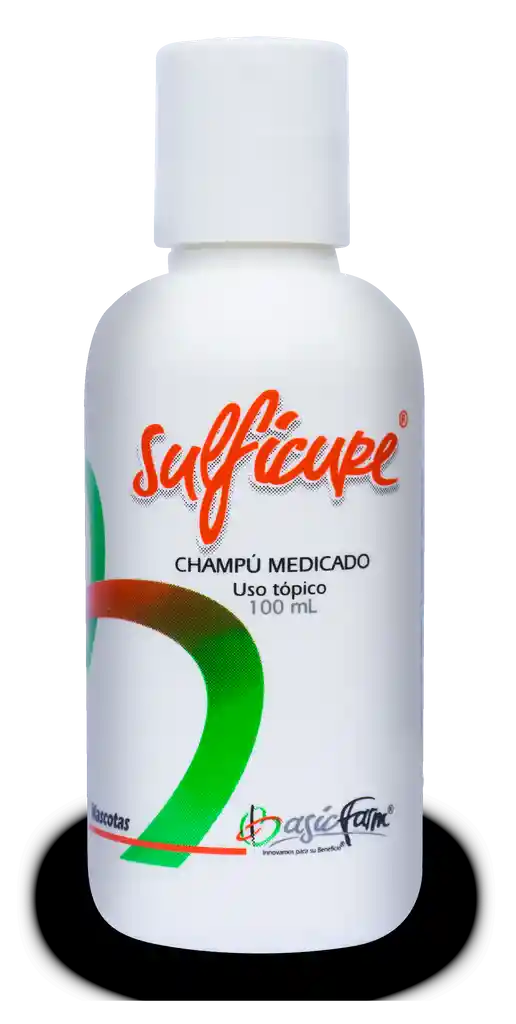 Sulficure Champú Medicado para Mascotas