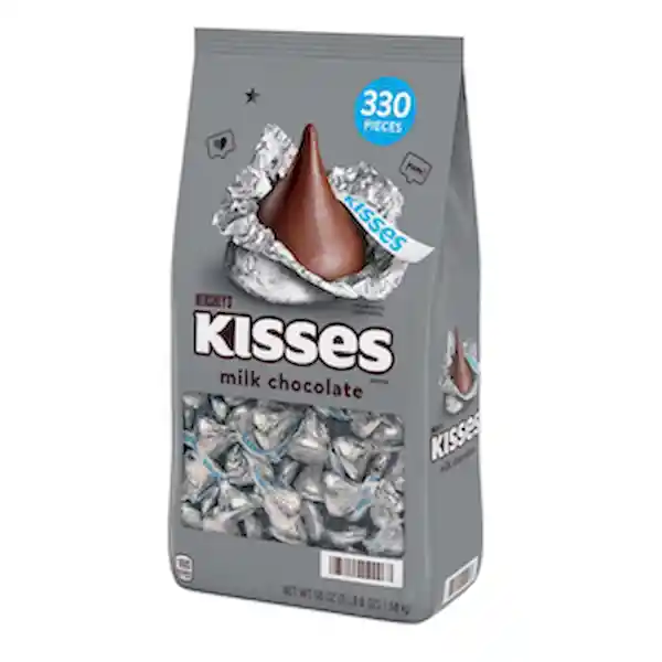 Hersheys Chocolates Kisses Con Leche