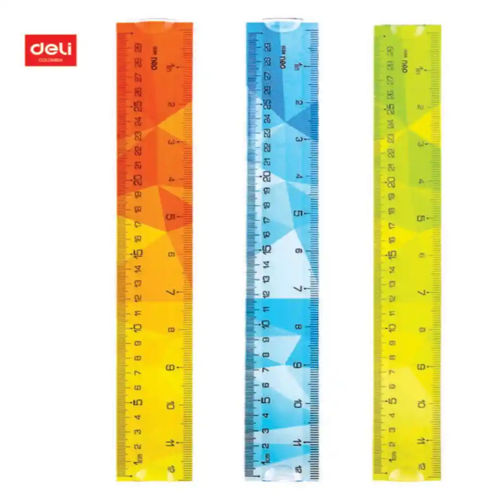 Regla Flexible Deli