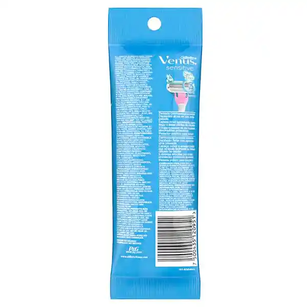 Gillette Venus Sensitive Rastrillo para Depilación 1 Unidad