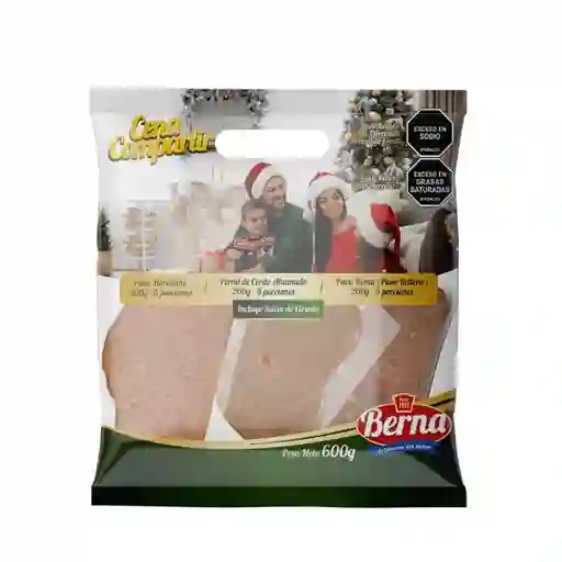 Berna Cena Compartir Pollo