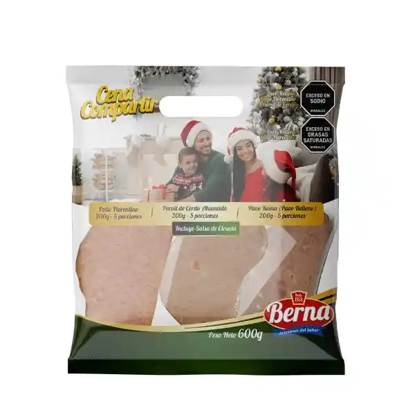 Berna Cena Compartir Pollo