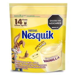 Nesquik Bebida en polvo sabor a Vainilla 