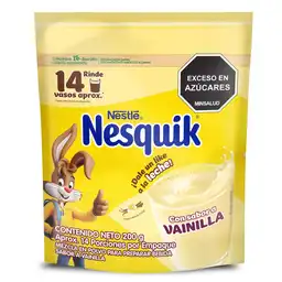 Nesquik Bebida en polvo sabor a Vainilla 