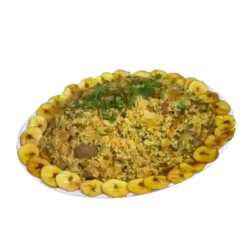 Arroz Tipico Nando Familiar + 3 Gaseosas
