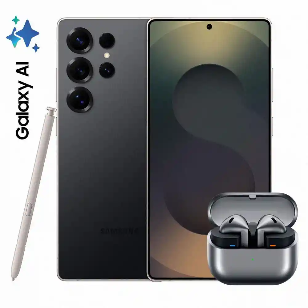 Celular Samsung Galaxy Sltra 5 G 256 Gb 12 Gb Ram Negro + Galaxy Buds 3