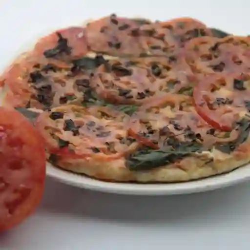 Pizza de Espinaca