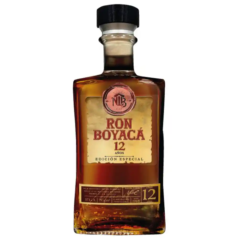 Ron Boyaca (750 Ml)