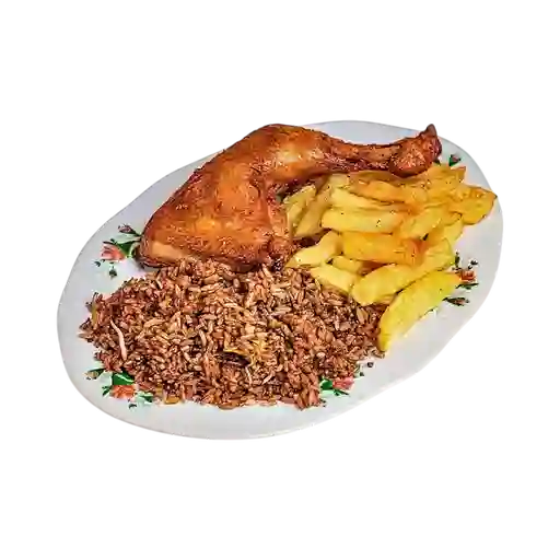 Combo Arroz Chino Pollo Frito 4 Personas