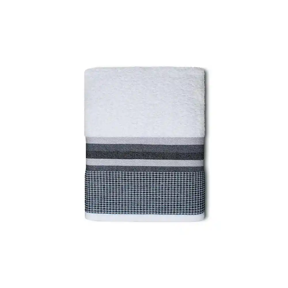 Toalla Mano 40x70 500 Gm Mano-blanco