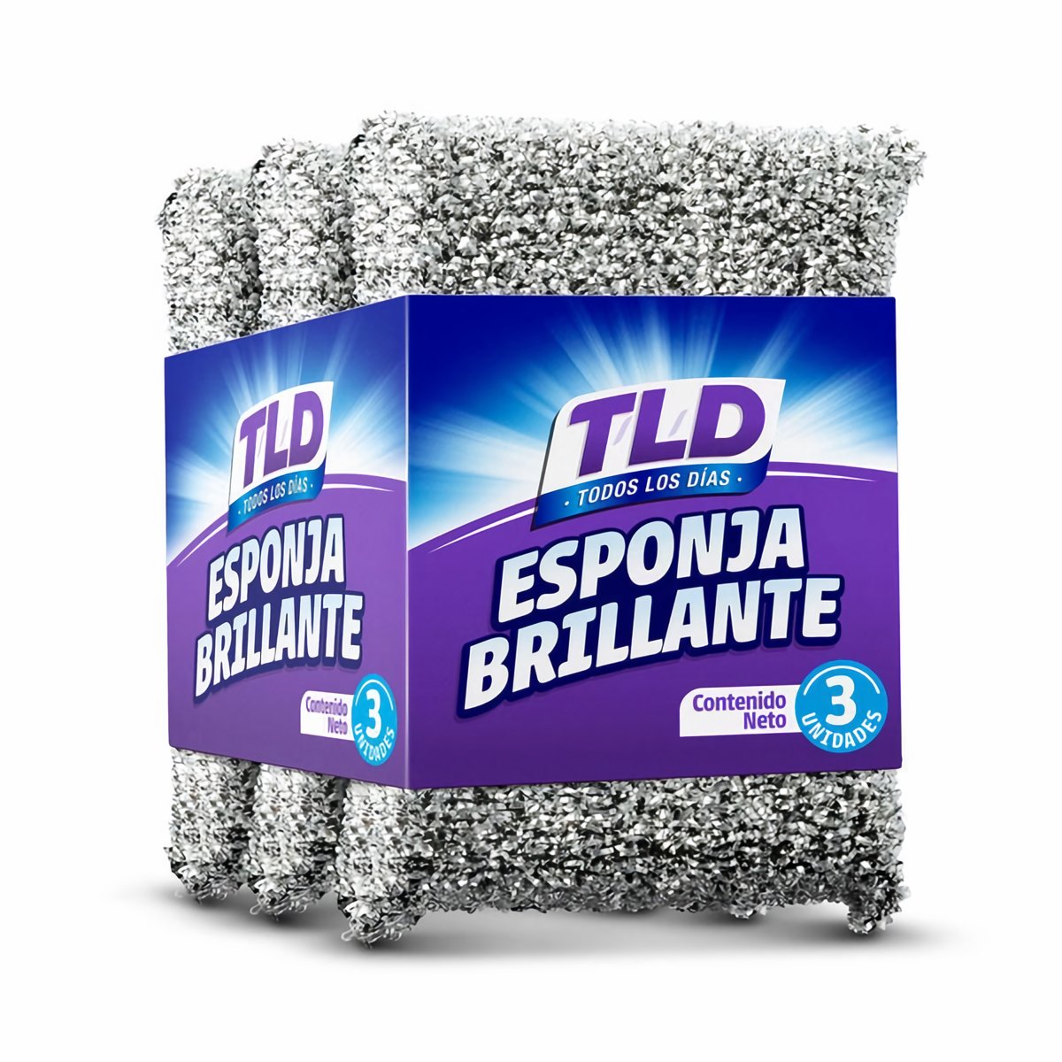 Todos Los Días Esponja Brillante 3 und