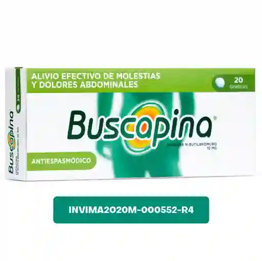 Buscapina Antiespasmódica (10 mg)