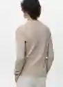 Jersey Antigua Beige Talla XXL Hombre Mango