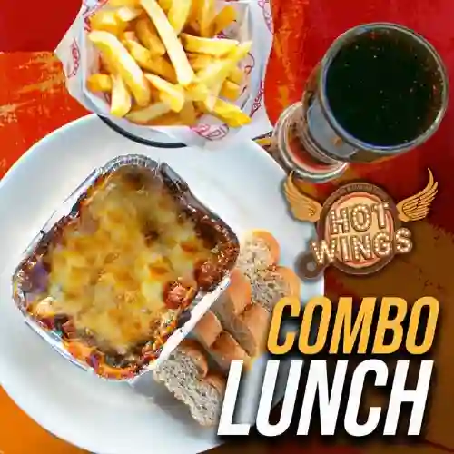 Combo Almuerzo Lunch Time