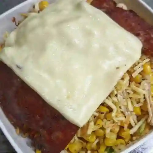 Mazorcada de Pollo