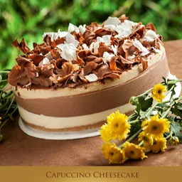 Cheesecake Capuccino
