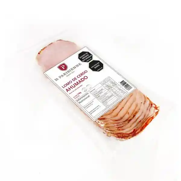 La Parisienne Lomo de Cerdo Ahumado / 1.1 Lb