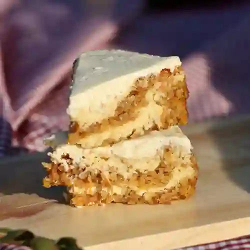 Torta de Cheesecake de Zanahoria Mini