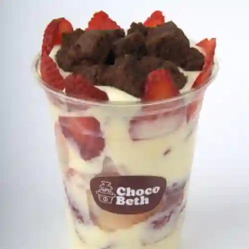 Fresas con Crema 12 Onz