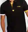 Typer Camiseta Polo Amarillo Talla S 821738