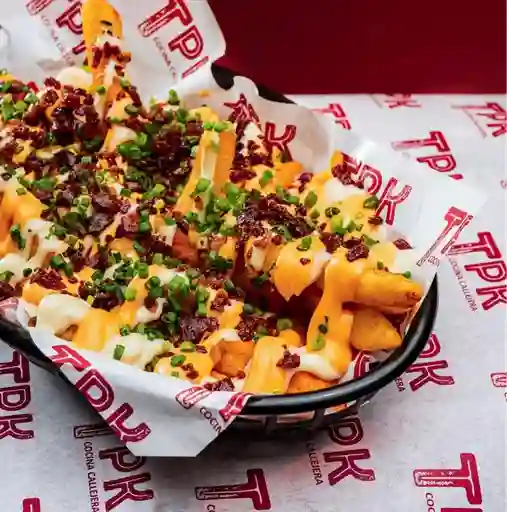 Golden frensh fries