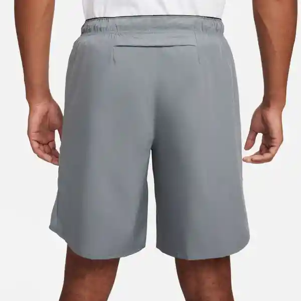 Nike Short Df Challenger 9ul HbrPara Hombre Gris Talla M