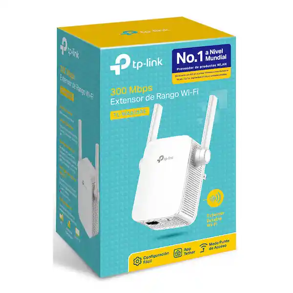 Tp-link Access Point, Repetidor Tl-wa855re Blanco