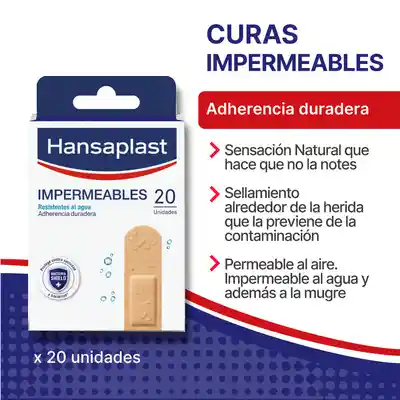 Hansaplast Curas Impermeables