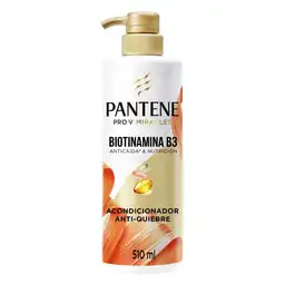 Acondicionador Antiquiebre Pantene Biotinamina B3