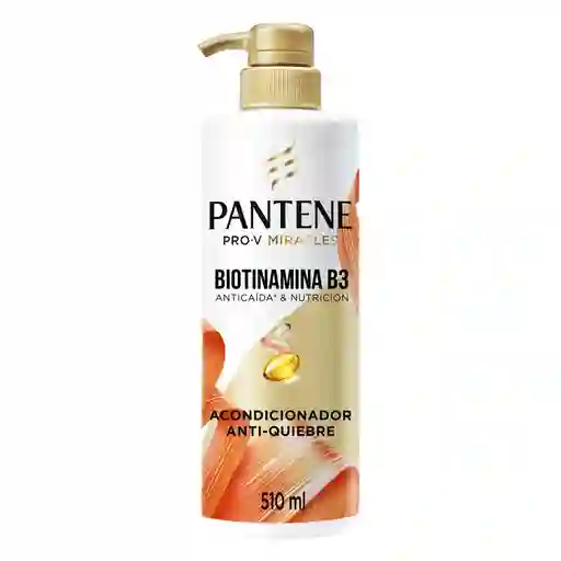 Acondicionador Antiquiebre Pantene Biotinamina B3