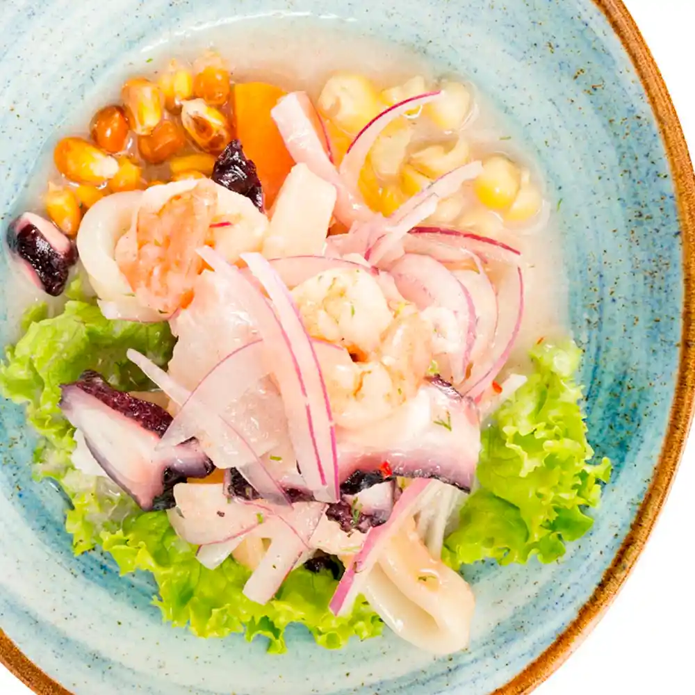 Ceviche Mixto - 1 und