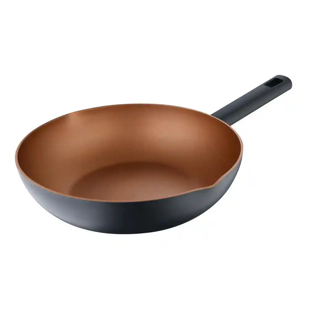 Wok 28 Ion Bronce Bergner Bg-35925cp