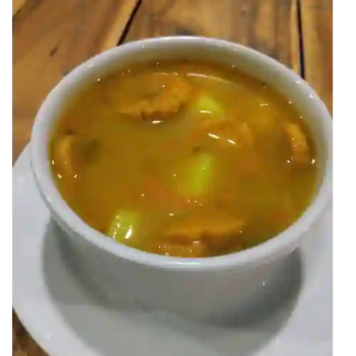 Sopa de Patacones.